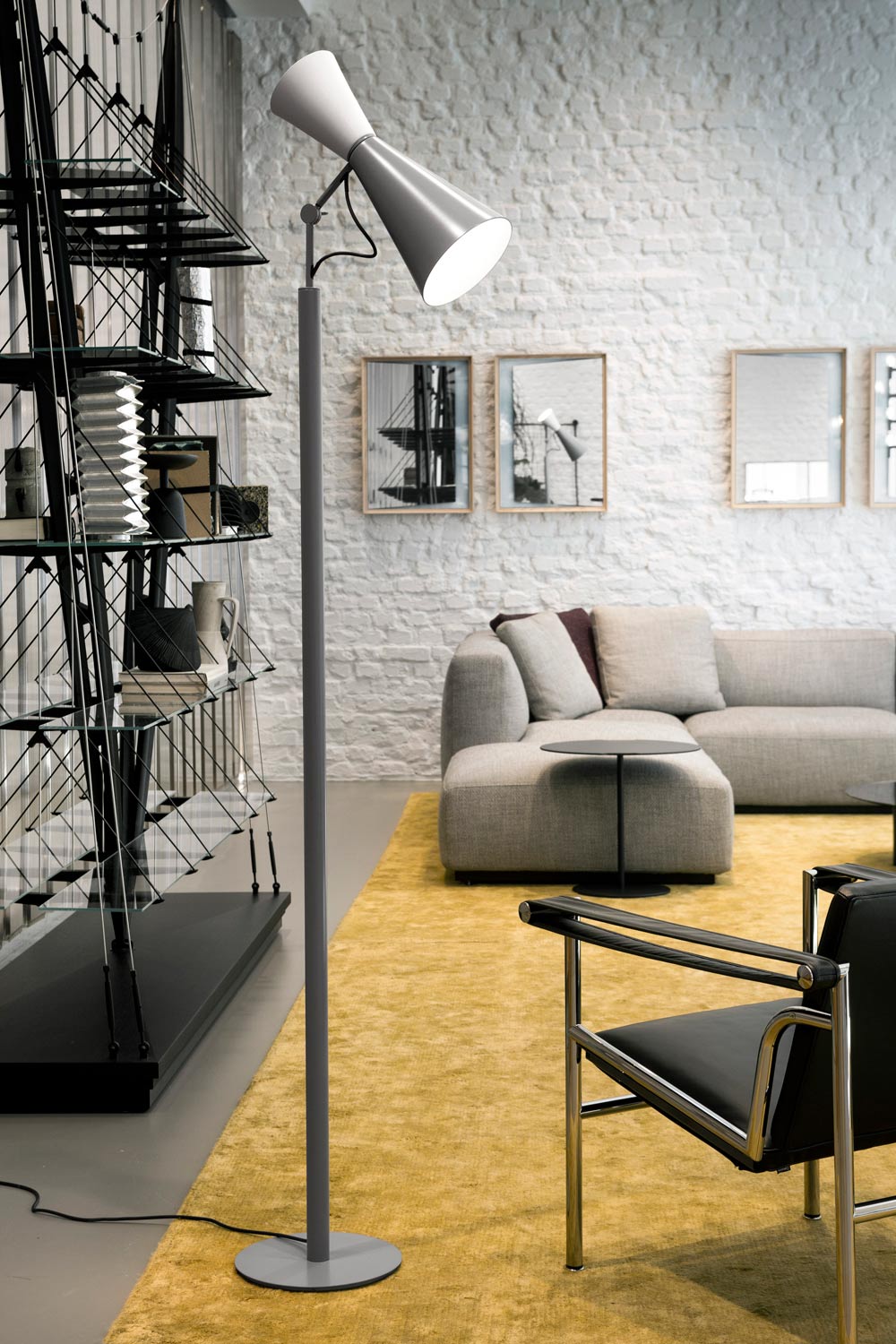 Parliament Floor Lamp by Nemo Floor Lamps